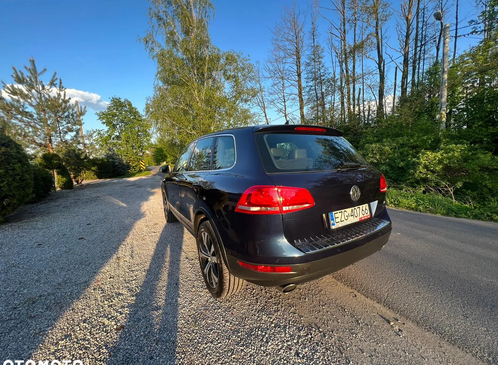 Volkswagen Touareg cena 52000 przebieg: 340000, rok produkcji 2010 z Ozorków małe 106